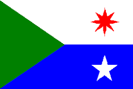 Bandera del Municipio Arismendi 