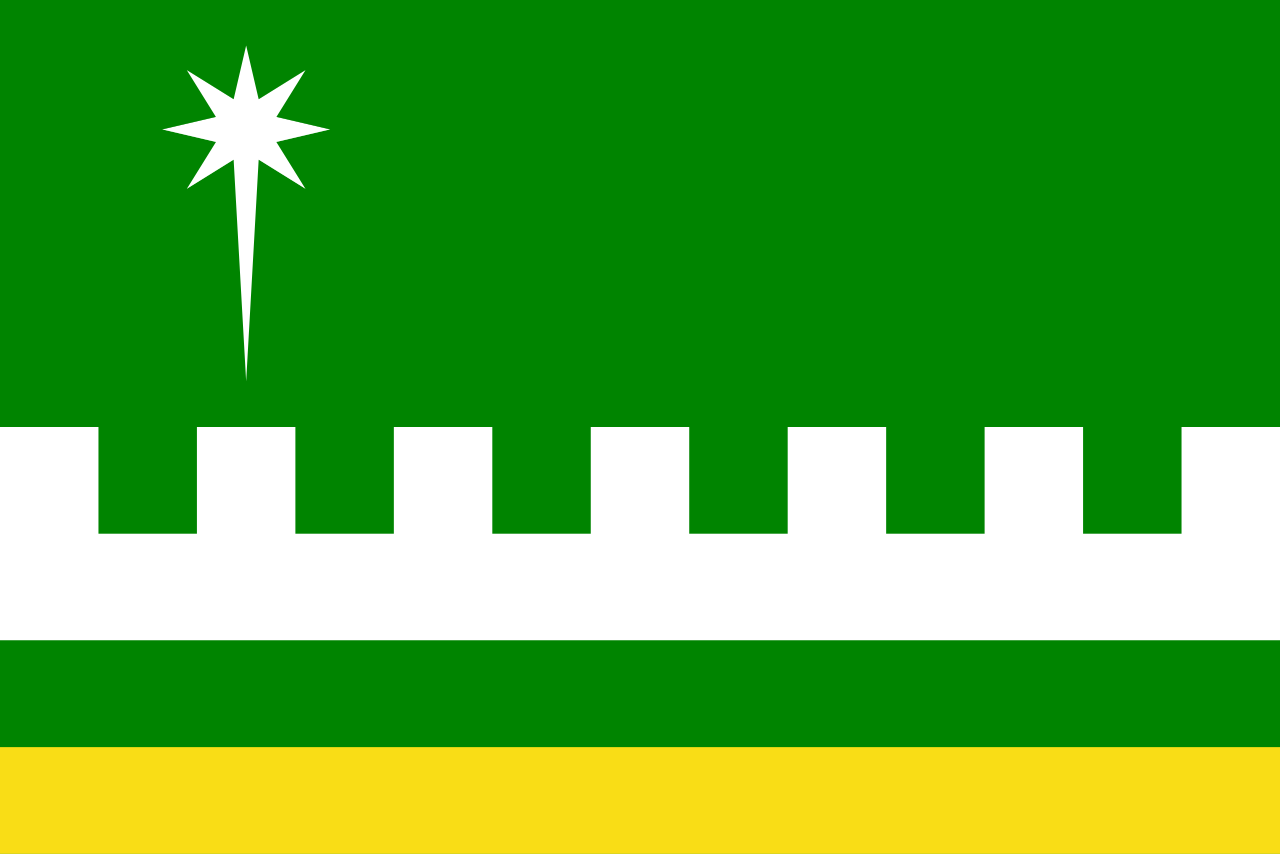 Bandera del Municipio Villalba