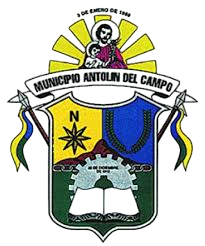 Escudo del Muncipio Antolín del Campo