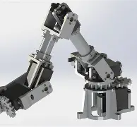 IMagen de un robot poliarticulado