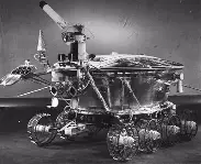 IMagen del primer robot del espacio