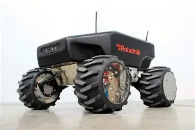 Imagen de un robot movil